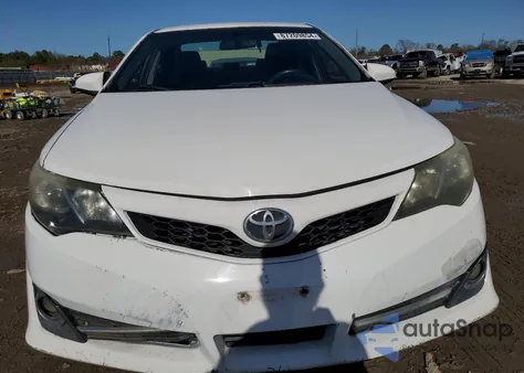 2012 Toyota Camry Se from USA, damaged, VIN 4T1BF1FK4CU565799
